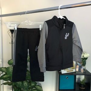 3T Spurs tracksuit